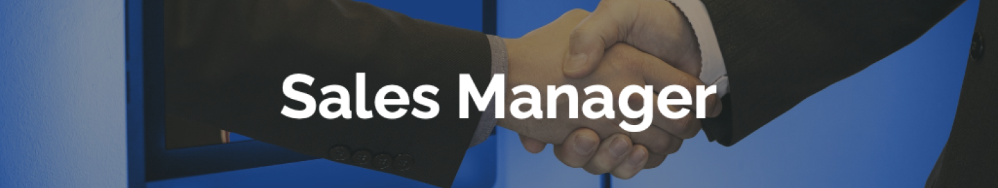 Sales Manager